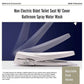 Non Electric Bidet Toilet Seat W/ Cover Bathroom Spray Washlet Water Wash
