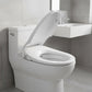 Non Electric Bidet Toilet Seat W/ Cover Bathroom Spray Washlet Water Wash
