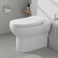 Non Electric Bidet Toilet Seat W/ Cover Bathroom Spray Washlet Water Wash