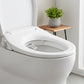 Non Electric Bidet Toilet Seat W/ Cover Bathroom Spray Washlet Water Wash