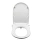 Non Electric Bidet Toilet Seat W/ Cover Bathroom Washlet Spray Water Wash