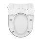 Non Electric Bidet Toilet Seat W/ Cover Bathroom Washlet Spray Water Wash