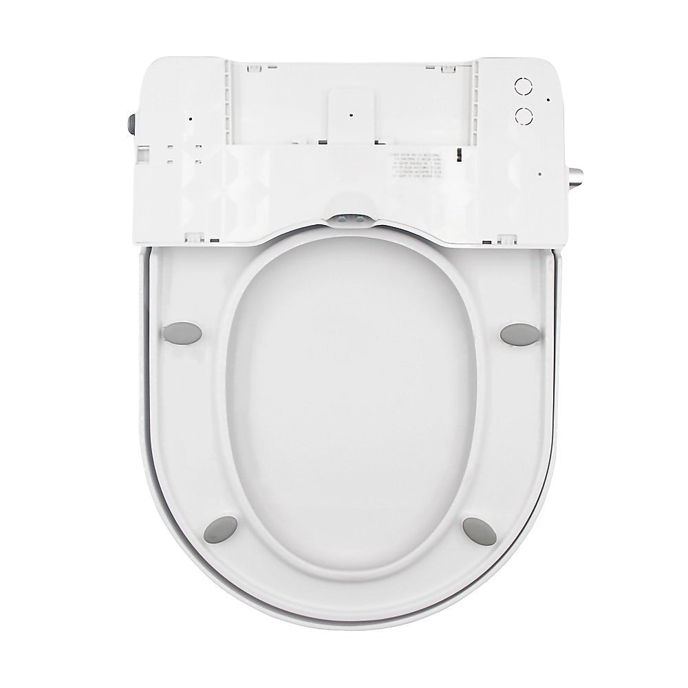 Non Electric Bidet Toilet Seat W/ Cover Bathroom Washlet Spray Water Wash