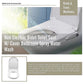 Non Electric Bidet Toilet Seat W/ Cover Bathroom Washlet Spray Water Wash