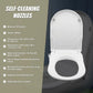 Non Electric Bidet Toilet Seat W/ Cover Bathroom Washlet Spray Water Wash
