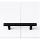 Double DIY Wall Bed Hardware Kit with Black handle – Frame & Mechanism for Custom Build