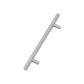 Queen DIY Wall Bed Hardware Kit with Silver handle – Frame & Mechanism for Custom Build