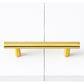Single DIY Wall Bed Hardware Kit with Gold handle – Frame & Mechanism for Custom Build
