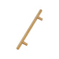 Single DIY Wall Bed Hardware Kit with Gold handle – Frame & Mechanism for Custom Build