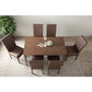 Allergo Dining Table 150cm Timber Dining Table - Cocoa