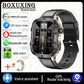 NNEOBA Rugged Military GPS Smart Watch - AMOLED 1.96 HD Display