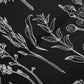 Floral Leaves Comforter Set, King Size, Microfiber Quilted Bedding with Pillowcase