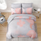 Zen Retreat Quilted Comforter Bundle – 3‑Piece Serenity Style