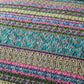 Grenn Teal Boho style Printed Bedspread Quilt Set + Pillowcases
