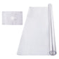 Plastic Table Cover, 48 x 48 Inch 1.5 mm Thick Clear Table Protector, Square PVC Desk Mat, Waterproof & Easy Cleaning Desk Pad Tablecloth, for Office Dresser Dining Room Table Night Stand