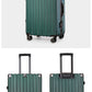 Aluminum Alloy Hard-Shell Suitcase with TSA Lock -22" Spinner Luggage in Green