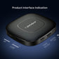 Android TV Express 8K+ Streaming Box - Ultra HD Android 13.0, 2G+8G with Voice Bluetooth Controller