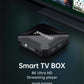 G96mini 5G Android TV Box - RK3228 Processor, 8K HD, Android 13.0, WiFi 5, Smart TV Box(4G+64G)
