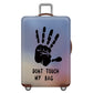 XL 29-32 Inch Elastic Luggage Cover with Zipper, Travel Suitcase Protector, Scratch Resistant Luggage Cover