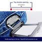 XL 29-32 Inch Elastic Luggage Cover with Zipper, Travel Suitcase Protector, Scratch Resistant Luggage Cover