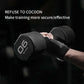 L Pink Fingerless Sports Gloves - Non-Slip Silicone Palm Pads for Cycling, Weightlifting, and Fitness Training