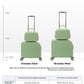 Pink 18-Inch Lightweight Carry-On Luggage - Waterproof & Anti-Theft Suitcase with Silent Universal Wheels