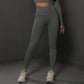 Size S Dark Grey Seamless High-Waisted Yoga Pants for Women - Lift Workout Leggings for Running, Gym, and Fitness