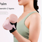 S Pink Children's Summer Cycling Gloves - Breathable Half-Finger Non-Slip Fitness Training Gloves for Weightlifting