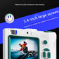 Compact 4K Digital Camera - 50MP, 16x Zoom, 2.4-inch IPS Screen, WiFi & Fill Light - Retro CCD Style(White)
