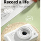 Student HD Digital Camera - 44MP, 8x Zoom, Autofocus, Dual Lens, Type-C Charging (Silver)