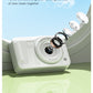 Student HD Digital Camera - 44MP, 8x Zoom, Autofocus, Dual Lens, Type-C Charging (Silver)