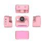 Instant Print Camera - 48MP Dual Lens, 2.4" IPS Screen, Thermal Printing(blue)