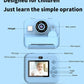 Instant Print Camera - 48MP Dual Lens, 2.4" IPS Screen, Thermal Printing(blue)