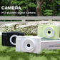 48MP Student Digital Camera with 180 Flip Screen & 3-Setting Fill Light(black)