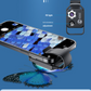 White Portable 200X Clip-On Microscope Lens for Smartphone - HD Pocket Magnifier with CPL Filter and LED Light(excluding mobile phones)