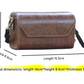 Light Brown PU Leather Camera Bag for Fujifilm X Canon G Olympus PEN - Compact Vintage Design