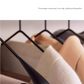 Premium Solid Wood Clothes Hangers Set of 6 - Wide Shoulder Non-Slip Suit Hangers