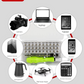 Green 32-in-1 Precision Screwdriver Set - Magnetic Repair Tool Kit for Electronics, Phone & PC