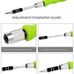 Green 32-in-1 Precision Screwdriver Set - Magnetic Repair Tool Kit for Electronics, Phone & PC