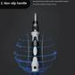 Grey Professional 115-in-1 Precision Screwdriver Set - Magnetic Repair Tool Kit for PC, Laptop, Phone & Electronics