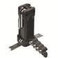 Black Versatile 16-in-1 Bike & Motorcycle Multi-Tool - Portable Repair Kit with Adjustable Wrench