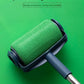 Dark Blue and Grey Pro Refillable Paint Roller Set with Extension Pole - No-Drip Easy Fill Wall Painting Tool Kit