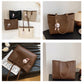 Black Chic Large Capacity Tote Bag - PU Leather Commuter Shoulder Handbag for Women