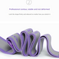 Pink 9-Loop Yoga Stretch Strap - Numbered Band for Flexibility and Physical Therapy
