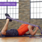 Pink 9-Loop Yoga Stretch Strap - Numbered Band for Flexibility and Physical Therapy
