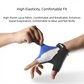 Size XL Black Padded Half-Finger Cycling Gloves - Breathable Shock-Absorbing Workout Gloves for Gym & Fitness