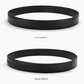 Men's Genuine Leather Ratchet Belt Automatic Buckle 120cm Adjustable Waistband with Gift Box for Business and Casual Wear