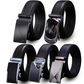 Valentine's Day Gift - Premium Men's Genuine Leather Automatic Buckle Belt - Business & Casual(Style 4)
