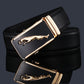 Valentine's Day Gift - Premium Men's Genuine Leather Automatic Buckle Belt - Business & Casual(Style 10)
