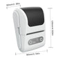 Black Portable Bluetooth Thermal Label Printer – Compact, Ink-Free Mini Label Maker for Home, Office, and Small Business Use in Australia